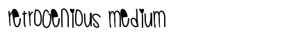 Retrogenious Medium preview