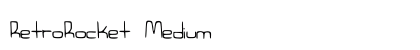 RetroRocket Medium preview
