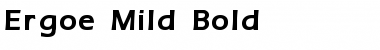 Ergoe-Mild Bold Font