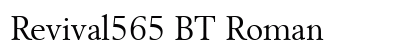 Revival565 BT Roman Preview