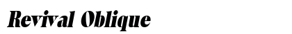 Revival Oblique Preview