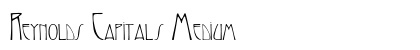 Reynolds Capitals Medium preview
