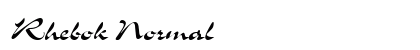 Rhebok Normal preview