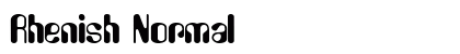 Rhenish Normal preview