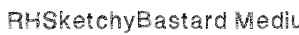 RHSketchyBastard Medium preview