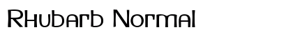 Rhubarb Normal preview