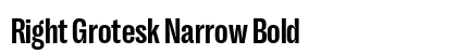 Right Grotesk Narrow Bold preview