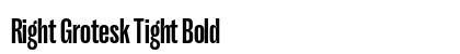 Right Grotesk Tight Bold preview