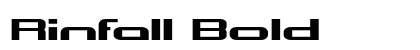 Rinfall Bold preview