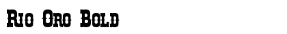 Rio Oro Bold preview