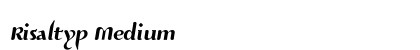 Risaltyp Medium preview