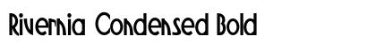 Rivernia Condensed Bold Preview