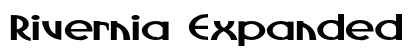 Rivernia Expanded Bold Preview