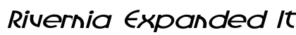 Rivernia Expanded Italic Preview