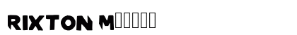 RIXTON Medium preview