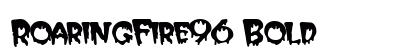 RoaringFire96 Bold preview