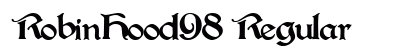 RobinHood98 Regular preview