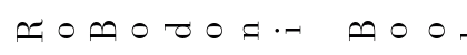 RoBodoni Book Vertical Preview