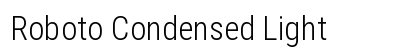 Roboto Condensed Light Preview