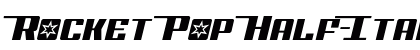 Rocket Pop Half-Italic Regular preview