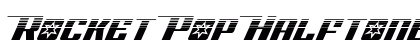Rocket Pop Halftone Regular preview