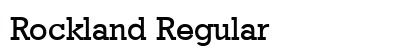 Rockland Regular Preview