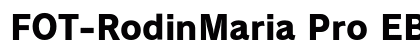 FOT-RodinMaria Pro EB Preview