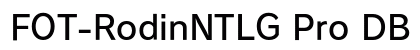 FOT-RodinNTLG Pro DB preview