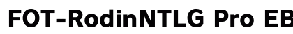 FOT-RodinNTLG Pro EB Preview