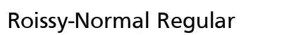 Roissy-Normal Regular preview