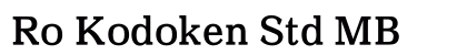 Ro Kodoken Std MB Preview