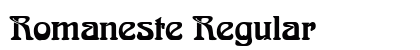 Romaneste Regular preview