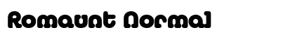 Romaunt Normal preview