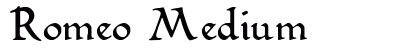 Romeo Medium preview