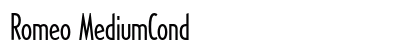 Romeo MediumCond Preview