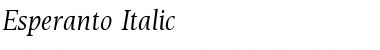 Download Esperanto Font