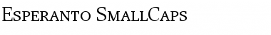 Esperanto SmallCaps Regular Font