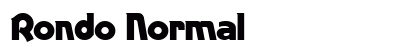 Rondo Normal preview