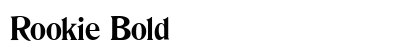 Rookie Bold preview