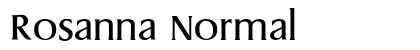 Rosanna Normal Preview