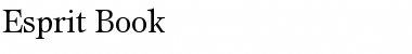Download Esprit Font