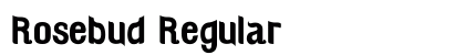 Rosebud Regular preview