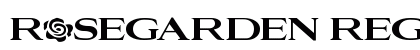 Rosegarden Regular preview