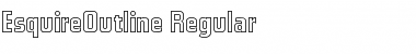 Download EsquireOutline Font