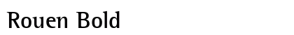 Rouen Bold preview