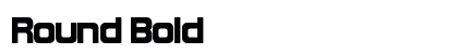Round Bold preview