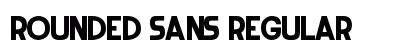 Rounded Sans Regular preview