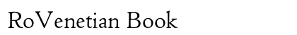 RoVenetian Book preview
