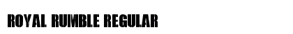 Royal Rumble Regular preview