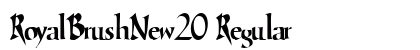 RoyalBrushNew20 Regular preview
